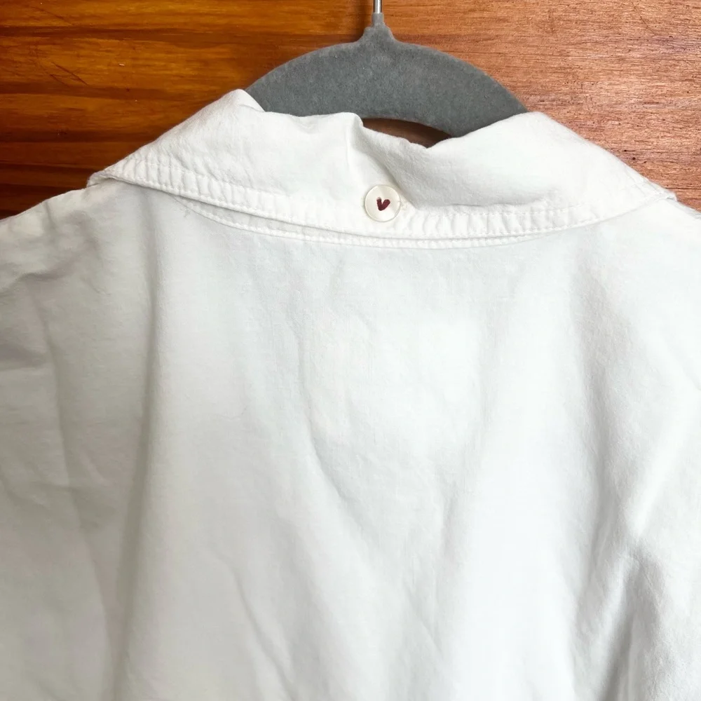 AE Oversized Button-Up Shirt XS - Picture 4 of 7